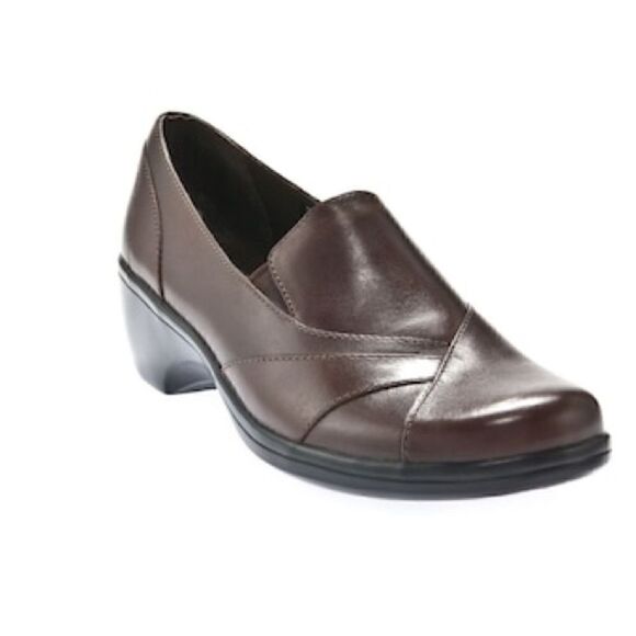 CLARKS WOMEN'S BLACKBERRY MOC size 8.5 - Picture 1 of 7